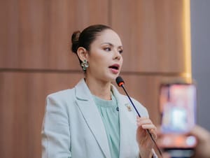 Michelly Alencar alerta para alta histórica da cesta básica