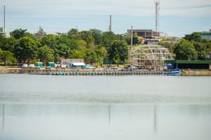 Parque das Águas recebe megaestrutura e programação histórica para celebrar a capital
