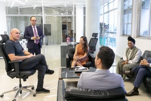 OAB convida prefeito Abilio para conferência nacional da advocacia