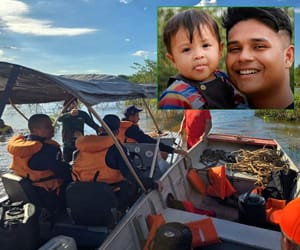 Pai e filho indígenas morrem afogados após barco virar em rio de MT