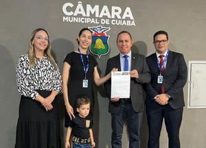 Câmara de Cuiabá aprova moção de repúdio contra indicação de Jorge Messias ao STF