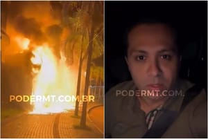 Incêndio destrói restaurante Ditado Popular em Sinop; ninguém ficou ferido