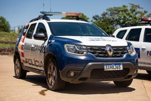 Força Tática prende suspeito de homícidio em um bar