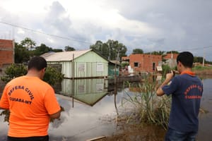 Cuiabá cria fundo exclusivo para desastres e reforça atuação da Defesa Civil