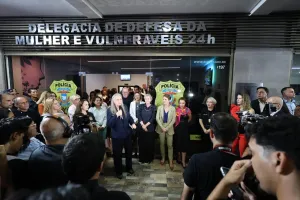 Desembargadora destaca fortalecimento da proteção às mulheres com delegacia 24 horas