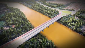 Governo publica licitação para construção de nova ponte sobre o Rio Cuiabá