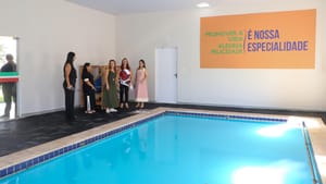Centro de Convivência de idosos volta a ter hidroginástica em Várzea Grande