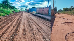 Após 8 anos, Prefeitura realiza recuperação completa de rua em estado crítico