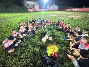 Incentivo da Secel a projeto de futebol beneficia mais de 220 alunos