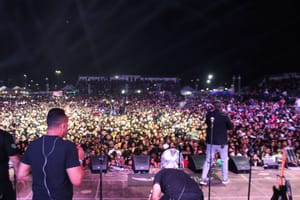 Com entrada gratuita, 30 mil pessoas marcam abertura da ExpoVG