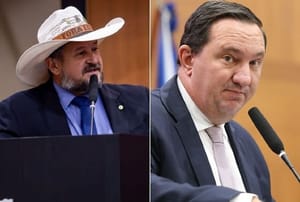 Cattani manda retirar nome da filha da ALMT após fala de Barranco sobre armas