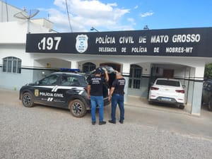 Polícia Civil prende homem condenado por estuprar criança de seis anos em Nobres