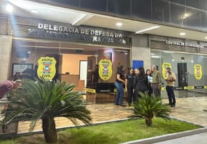 Polícia Civil prende homem que agrediu companheira adolescente em VG