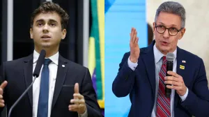 Zema diz que nikolas sofre “inveja” e é atacado pela própria direita no PL