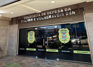 Governo  instala plantão 24 horas da Delegacia da Mulher em VG
