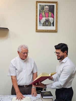Padre Deusdedit Monge é eleito administrador arquidiocesano de Cuiabá