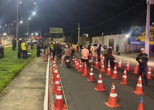 Lei Seca prende sete pessoas com motos irregular e remove 71 veículos em Cuiabá