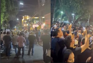 Abilio encerra show que "fechou" Praça Popular sem autorização; veja vídeo