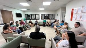 “Parem de fumar para não terem câncer”, alerta participante de programa da Unimed Cuiabá