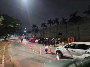 Lei Seca resulta em 20 detenções no fim de semana em Mato Grosso