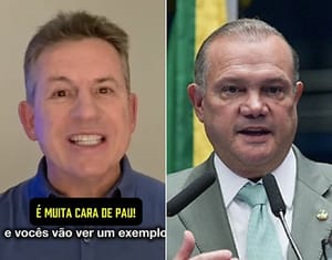 Ex-governador e senador trocam farpas sobre construção de asfalto em BR de MT