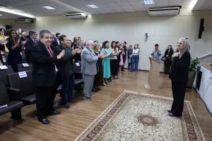 Cerimônia homenageia história e legado da desembargadora Maria Erotides Kneip