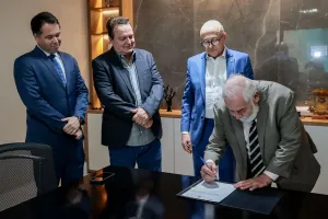 Presidente José Zuquim Nogueira assume interinamente o Governo de Mato Grosso