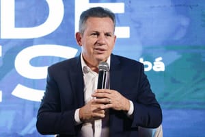 Mauro Mendes define convenção estadual do União Brasil para 4 de agosto