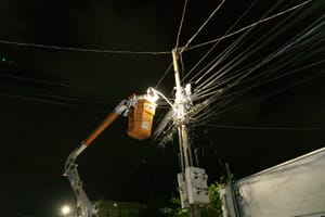 Cuiabá ultrapassa 16 mil lâmpadas de LED instaladas.