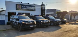 Forças policiais do Brasil e do Paraguai resgatam criança filha de vítima de feminicídio