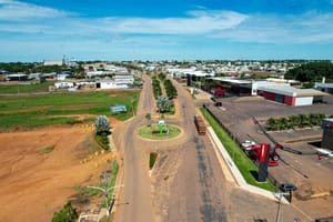 Governo investe R$ 343,7 milhões e asfalta 180 km de estradas em Querência