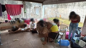 Bandidos usavam mulheres para transporte interestadual de drogas; veja esquema