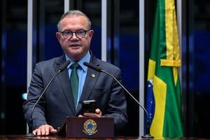Em meio à briga territorial no STF, Wellington apresenta plano para unir MT e Pará