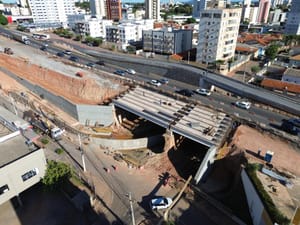 Trânsito em frente a Todimo será interditado entre quarta-e domingo para obras do Complexo Leblon