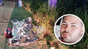 Jovem de 23 anos morre após bater moto em poste durante a madrugada em Cuiabá