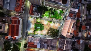Praça Alencastro recebe Fan Fest e reforça movimentação do Centro Histórico de Cuiabá