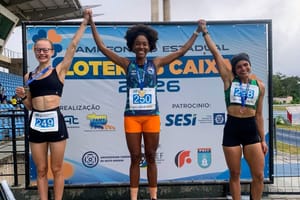 Atletas de Várzea Grande avançam para etapa estadual dos Jogos Estudantis e buscam vaga no Brasileiro