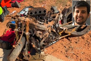 Empresário morre em acidente com motocicleta de alta cilindrada na BR-163