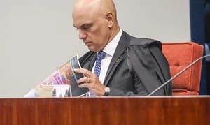 STF condena Eduardo Bolsonaro a 4 anos e 2 meses de prisão por coação em processo sobre trama golpista