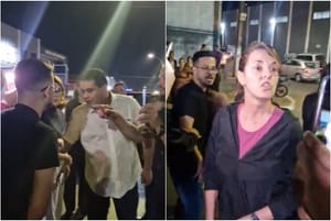 Vereadores cercam jornalista durante cobertura de incêndio e cena gera revolta em VG