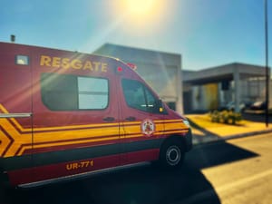 Gestante dá a luz dentro de carro em rodovia de MT; bombeiros são acionados