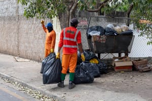 Coleta de lixo atinge 99,3% de cobertura em Cuiabá