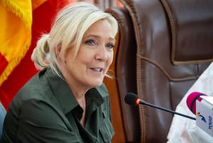 Elon Musk declara apoio a Marine Le Pen e a chama de "última esperança da França"