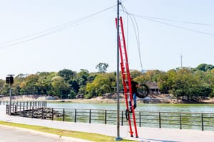 Parque das Águas recebe sistema de monitoramento com 34 câmeras