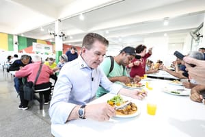 Presidente do TCE-MT avalia Restaurante Popular de Cuiabá como referência para outros municípios