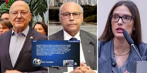 Júlio Campos prevê derrota de Pivetta caso Janaina aceite vaga de vice: "Beijo da morte"