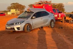 Desvio para evitar caminhonete mata dois trabalhadores da JBS na BR-174