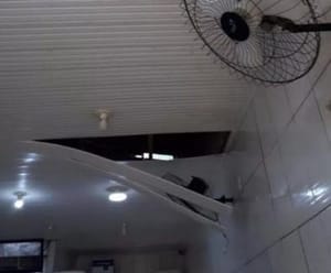 Criminosos invadem supermercado, arrombam cofre e furtam R$ 2 mil