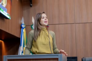 Michelly critica esvaziamento de sessão após LDO ser rejeitada por falta de quórum: "A população merece esse debate"