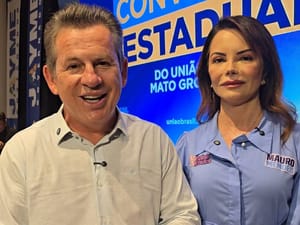 União Brasil confirma Mauro ao Senado e Virginia à Câmara dos Deputados